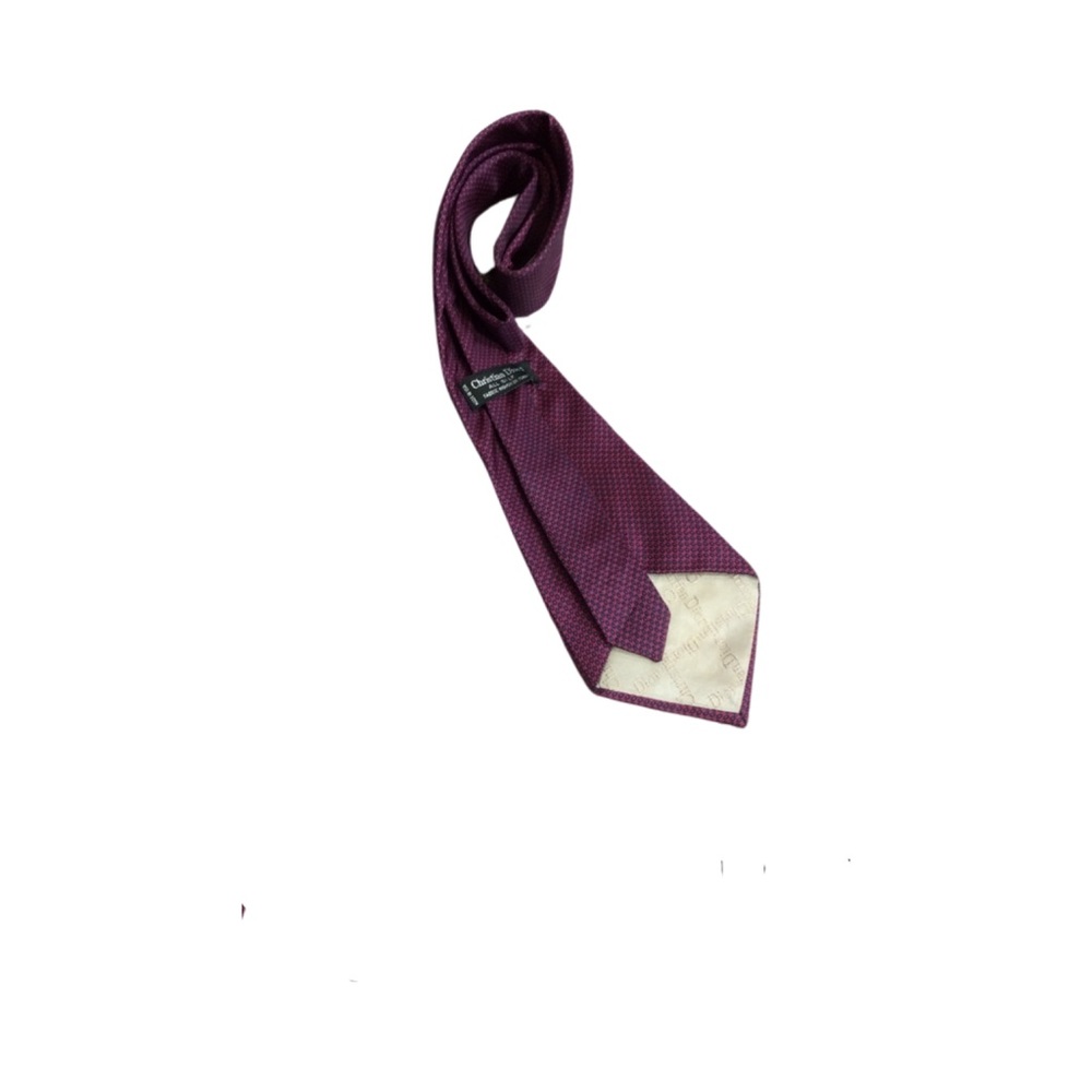 Christian Dior Silk Necktie - Picture 4 of 7